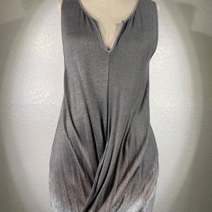 Viviana Uchitel Cross Over Shibori Tunic Sz 1 NWT